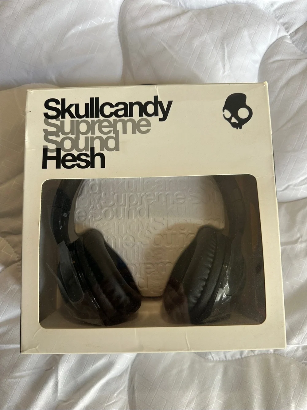 Skullcandy Hesh Over-Ear Headphones - Black